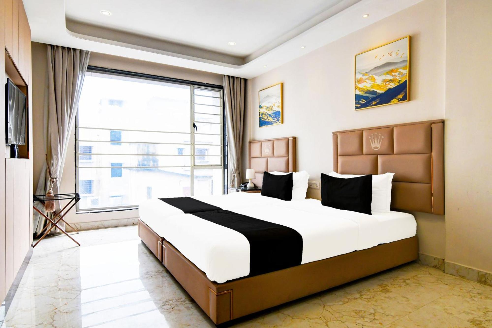 Super Townhouse New Town Formerly Krish Residency Calcutta Eksteriør billede